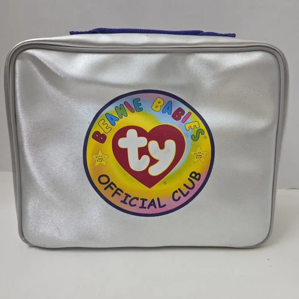*RARE* 1999 Beanie Babies Official Club Platinum Edition Membership Kit UNOPENED